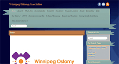 Desktop Screenshot of ostomy-winnipeg.ca