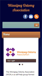 Mobile Screenshot of ostomy-winnipeg.ca